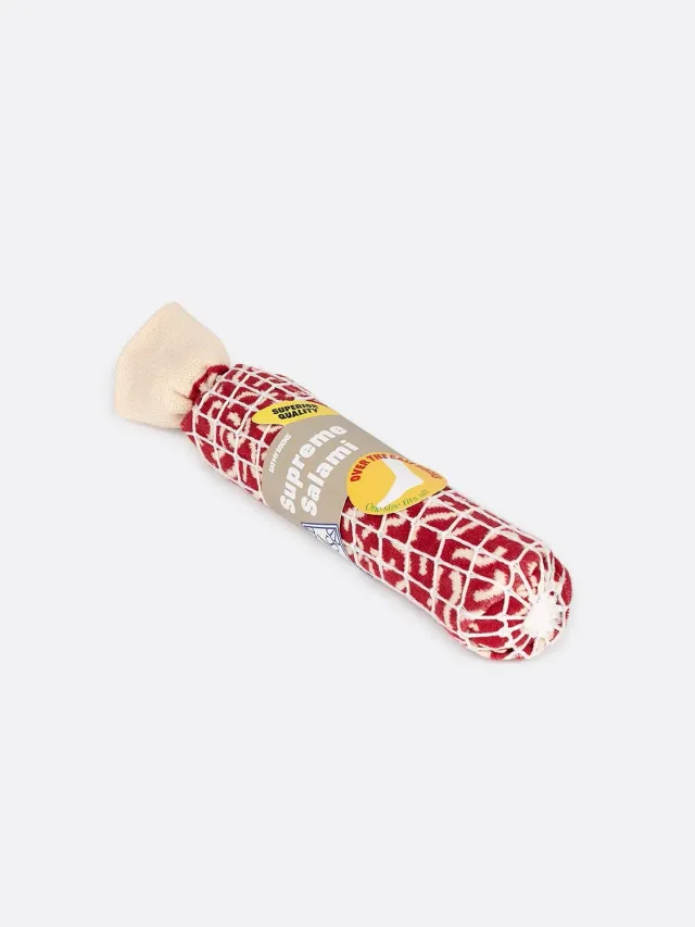 Eat My Socks Supreme Salami strømper 1 par varme