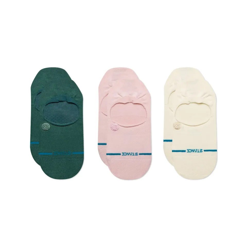 Stance Icon no show sokker petrole 3-pak