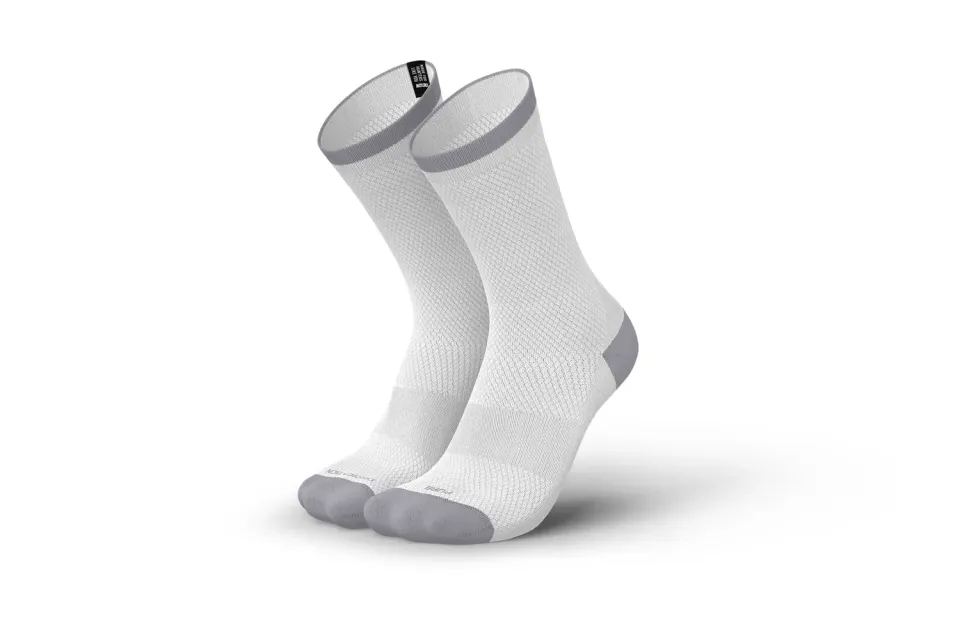 Incylence Cycling Classic V1 cykelstrømper grey white