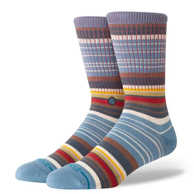 Stance Jorongo Pop Crew Strømper Windward Blue