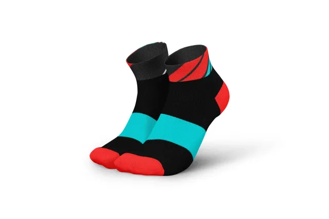 Incylence Running Ladders Short løbestrømper black inferno
