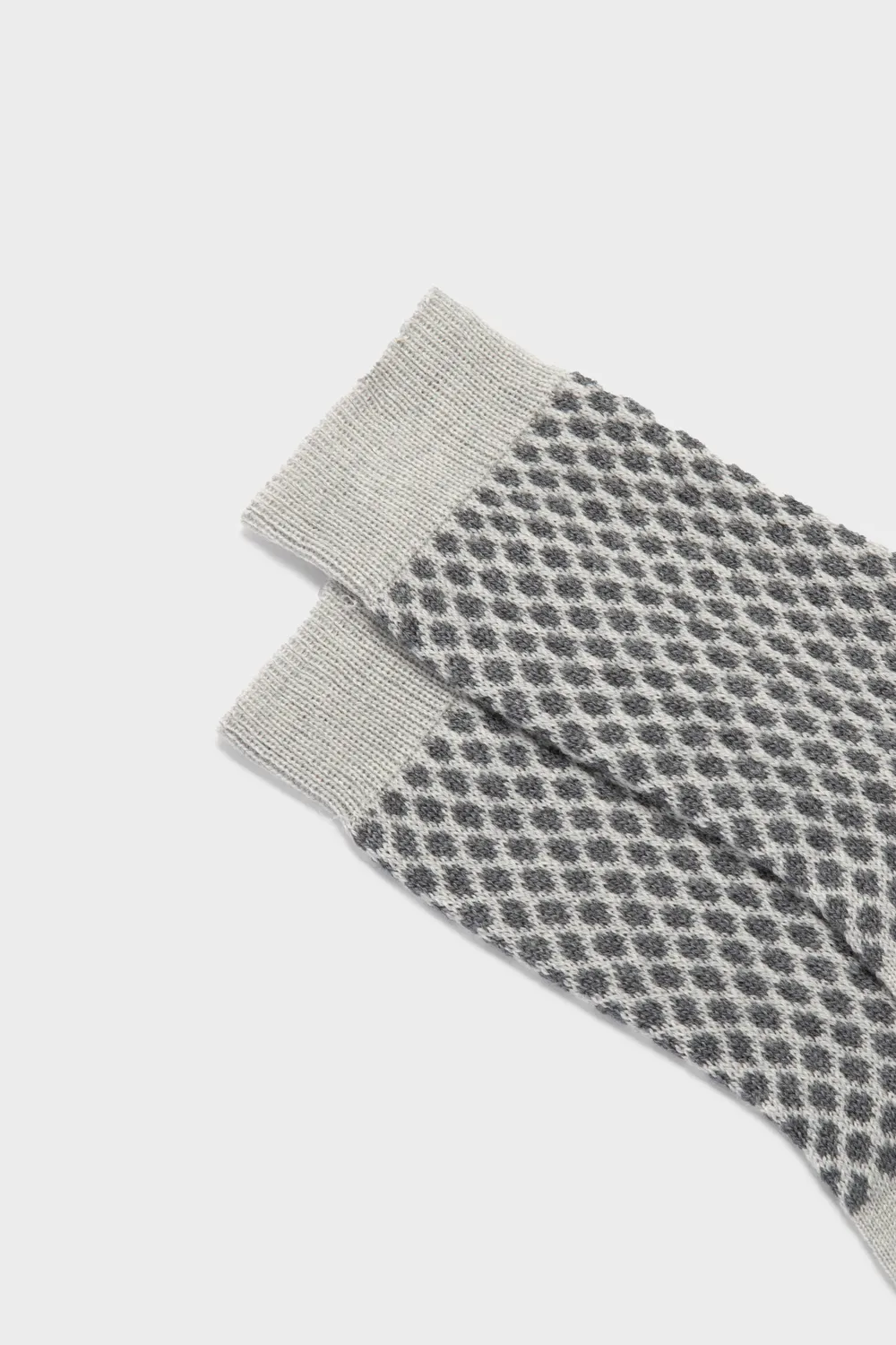 Bresciani Essentials Giada strømper dusty grey uld