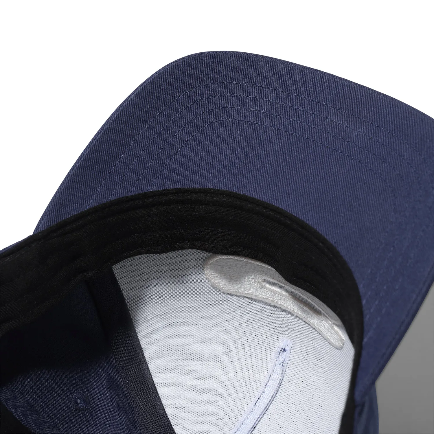Stance Icon snapback kasket hvid navy unisex