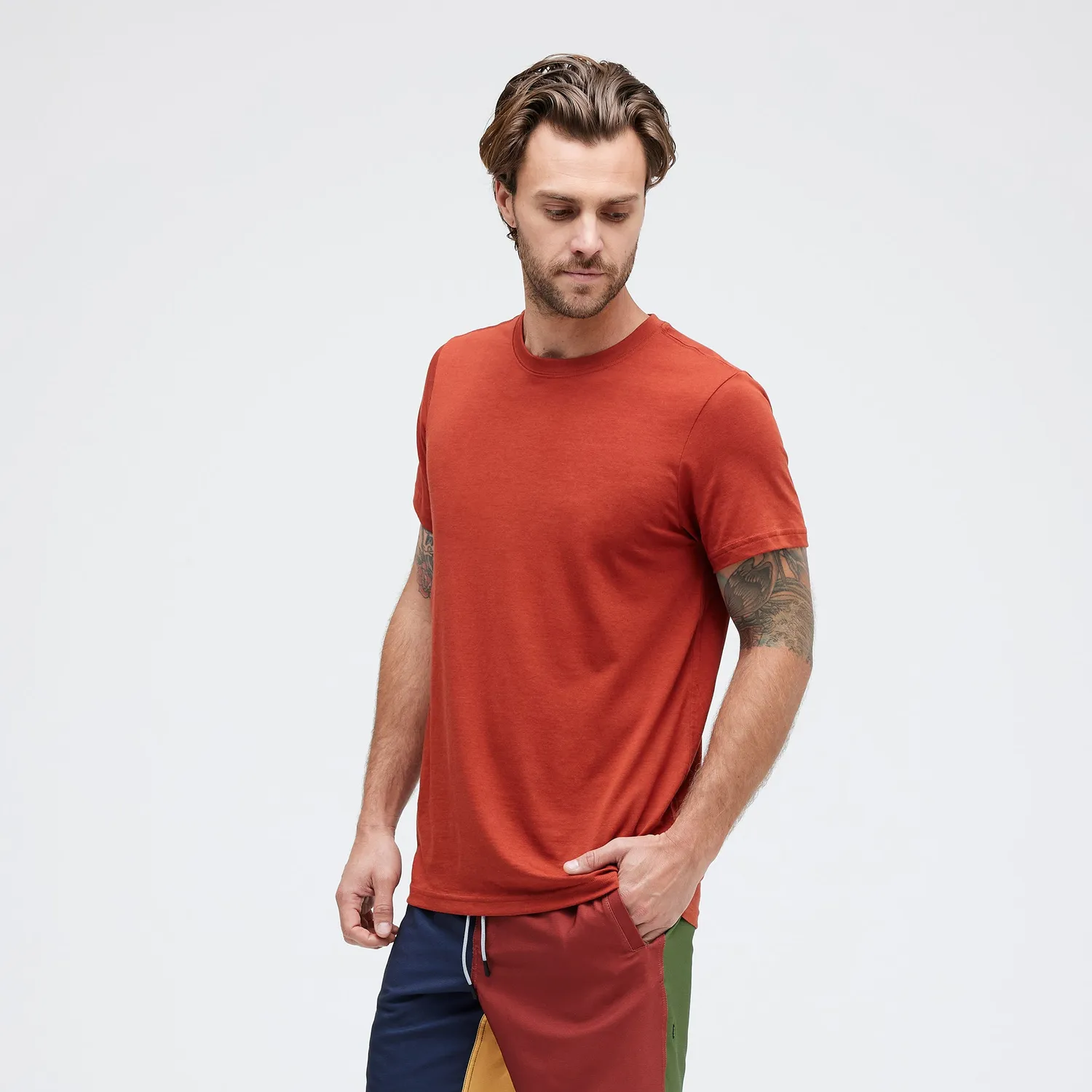 Stance Butter Blend T-shirt rust blød