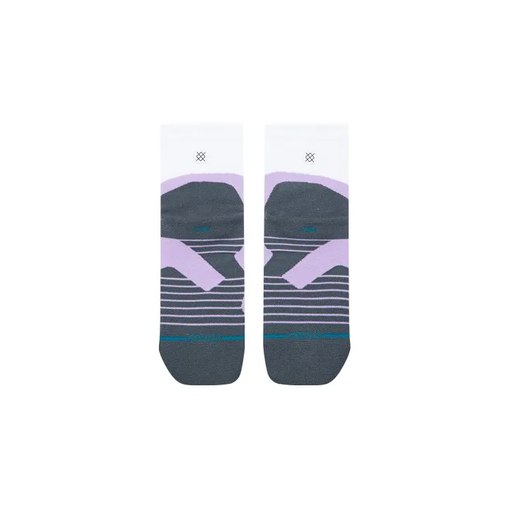 Stance Pace Light Quarter løbestrømper lavender lette