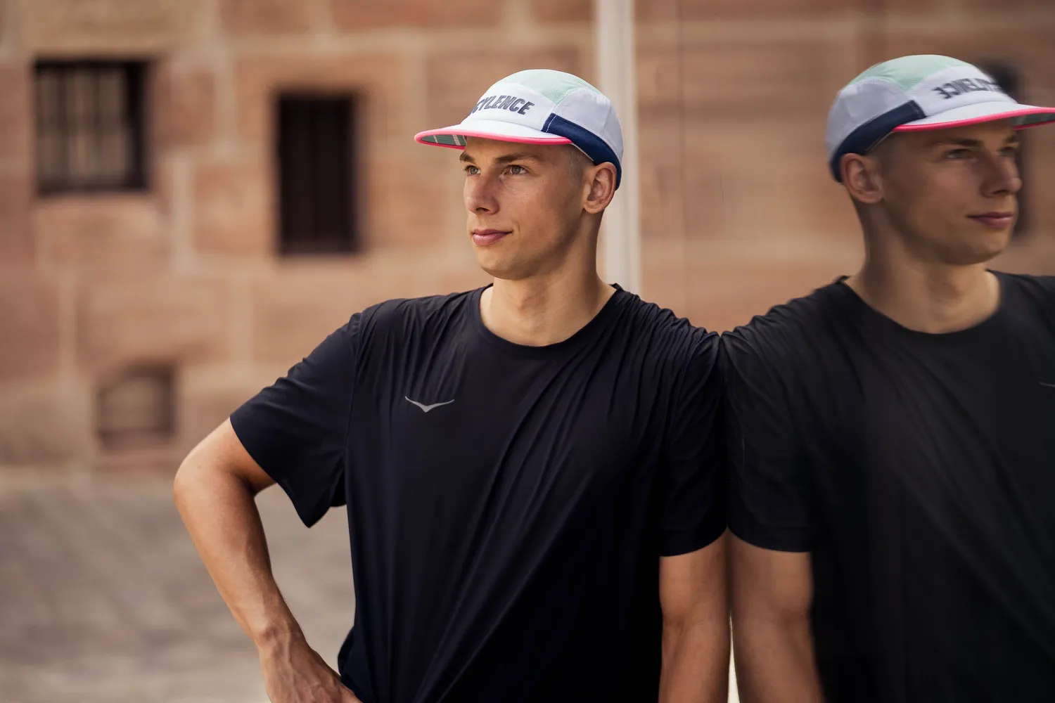 Incylence Trail Running Cap Frosty Blossom kasket One Size