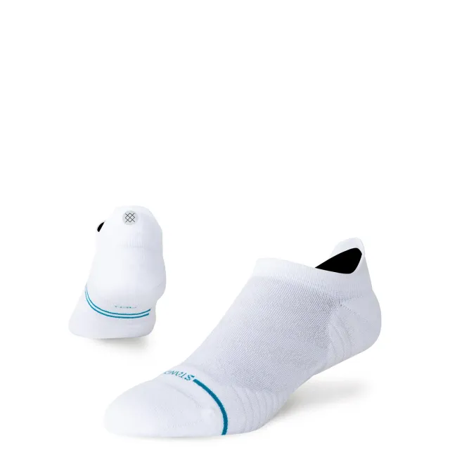 Stance Run Light Tab løbestrømper hvid