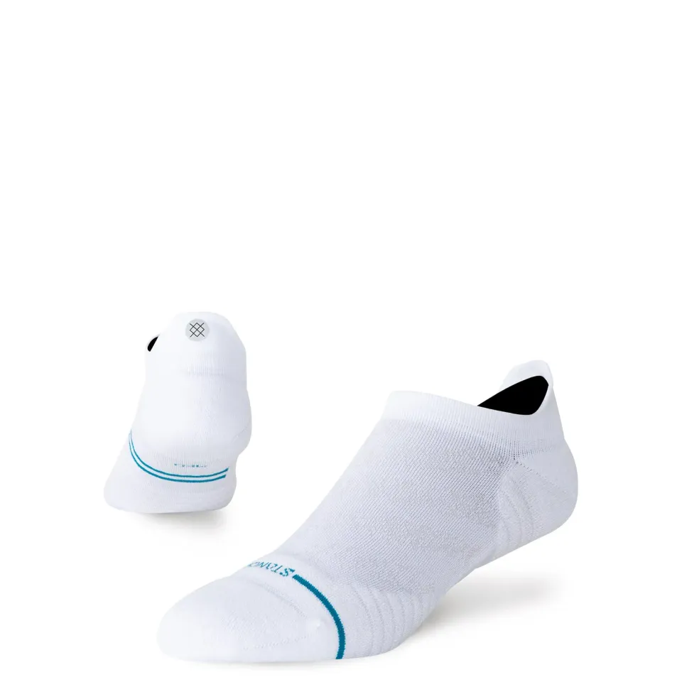 Stance Run Light Tab løbestrømper hvid