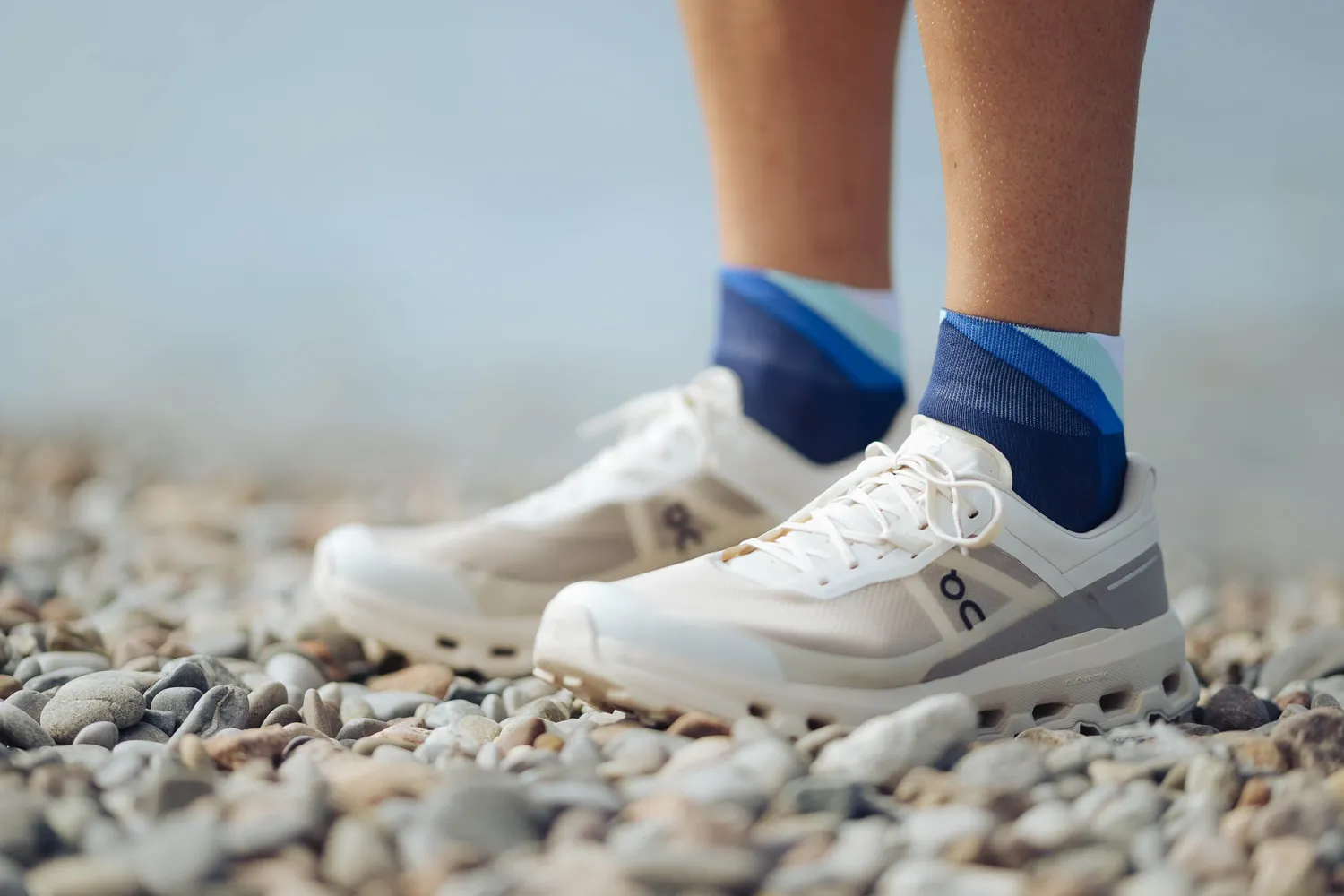 Incylence Ultralight Apex Short løbesokker navy mint ultralette