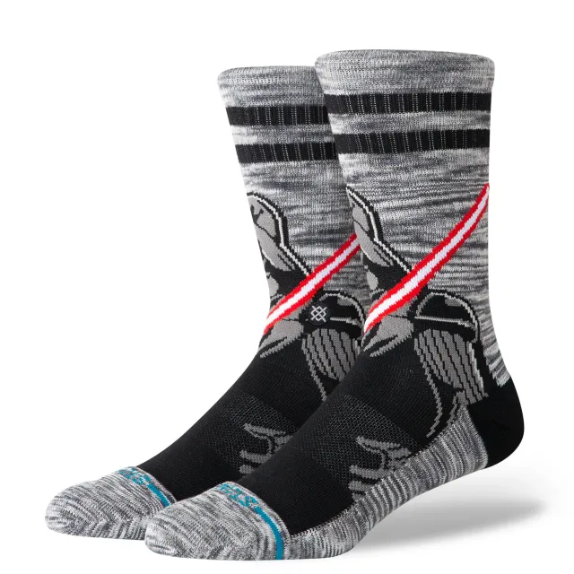Stance Darth Crew strømper sort – Star Wars
