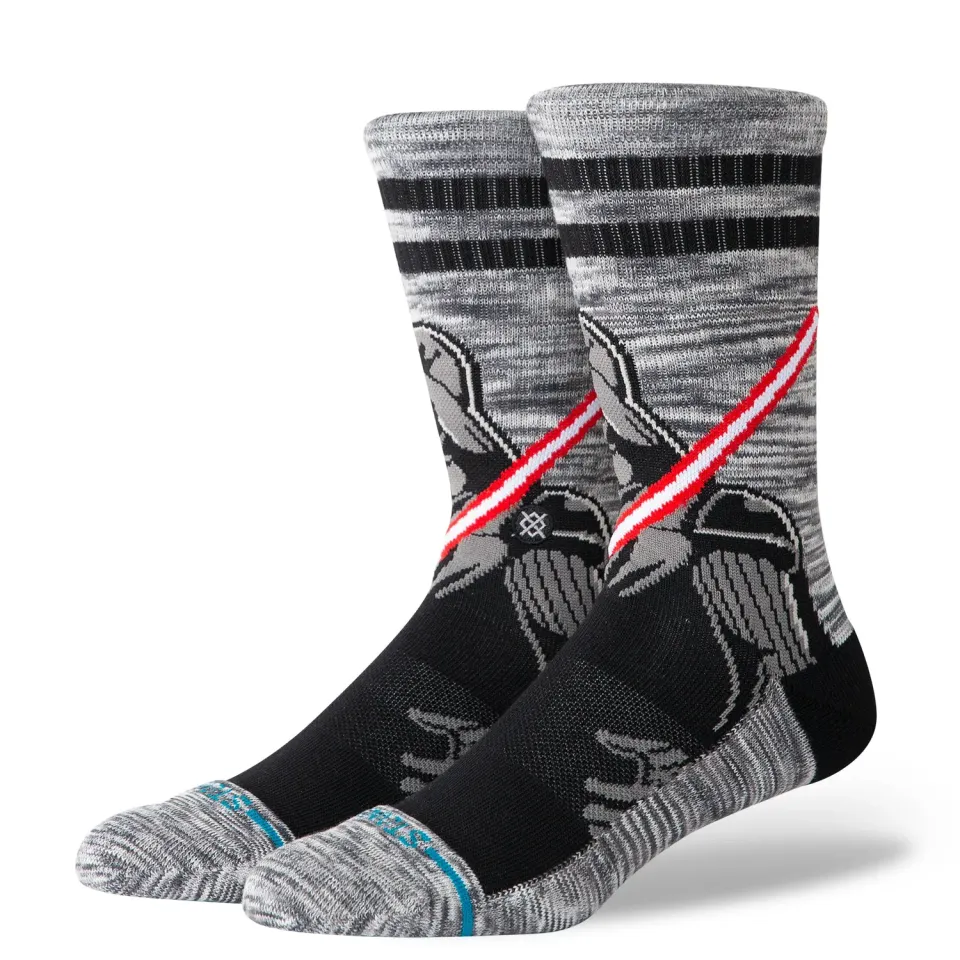 Stance Darth Crew strømper sort – Star Wars