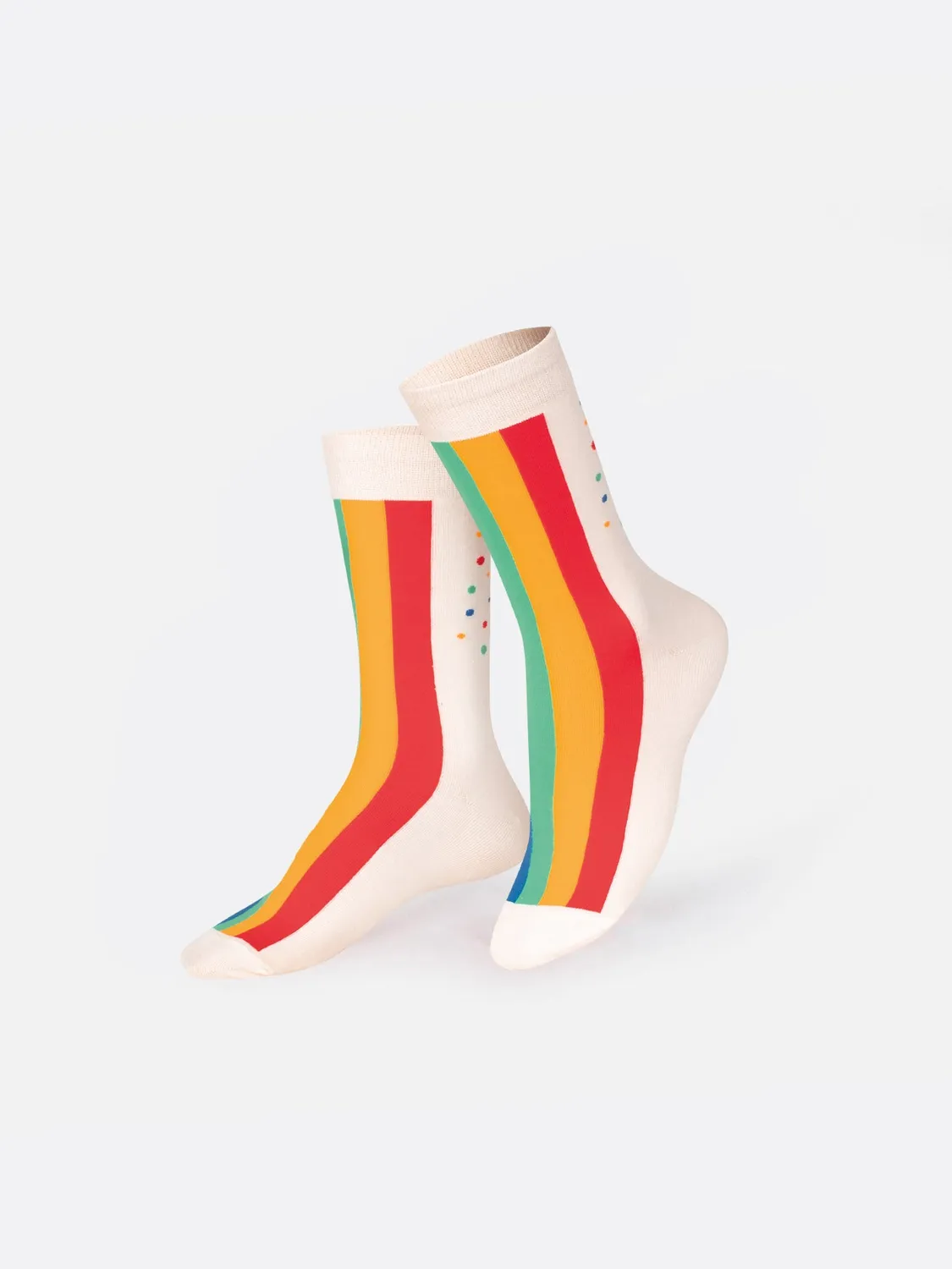 Eat My Socks Rainbow Cake Kids børnestrømper