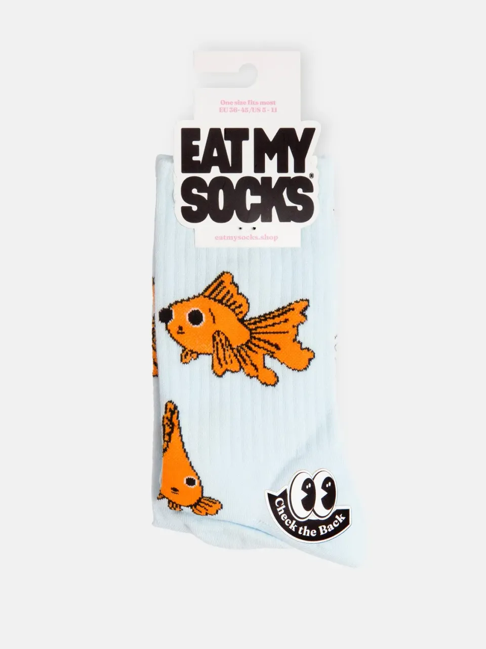 Eat My Socks Goldfish sokker fisk