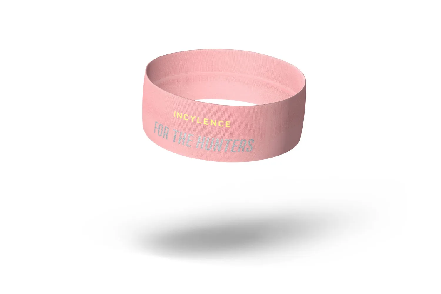 Incylence Headband V2 pandebånd narrow lyserød åndbar