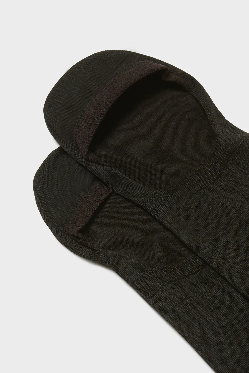 Bresciani Ennio ankel sokker dark brown bomuld