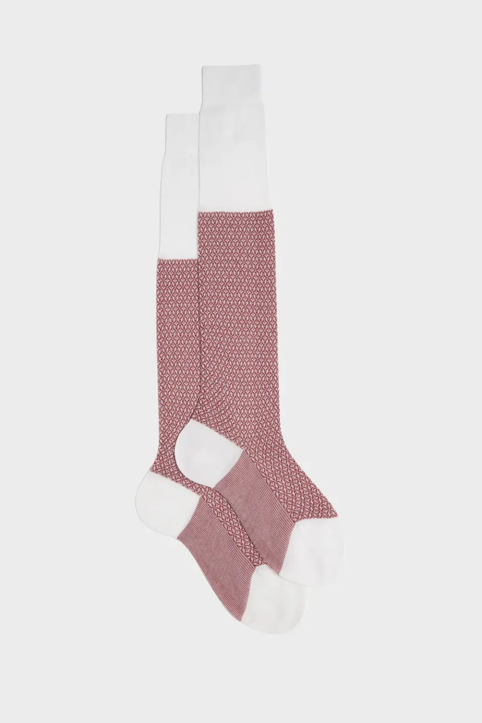 Bresciani Essentials Tiziano strømper rød bomuld 1 par