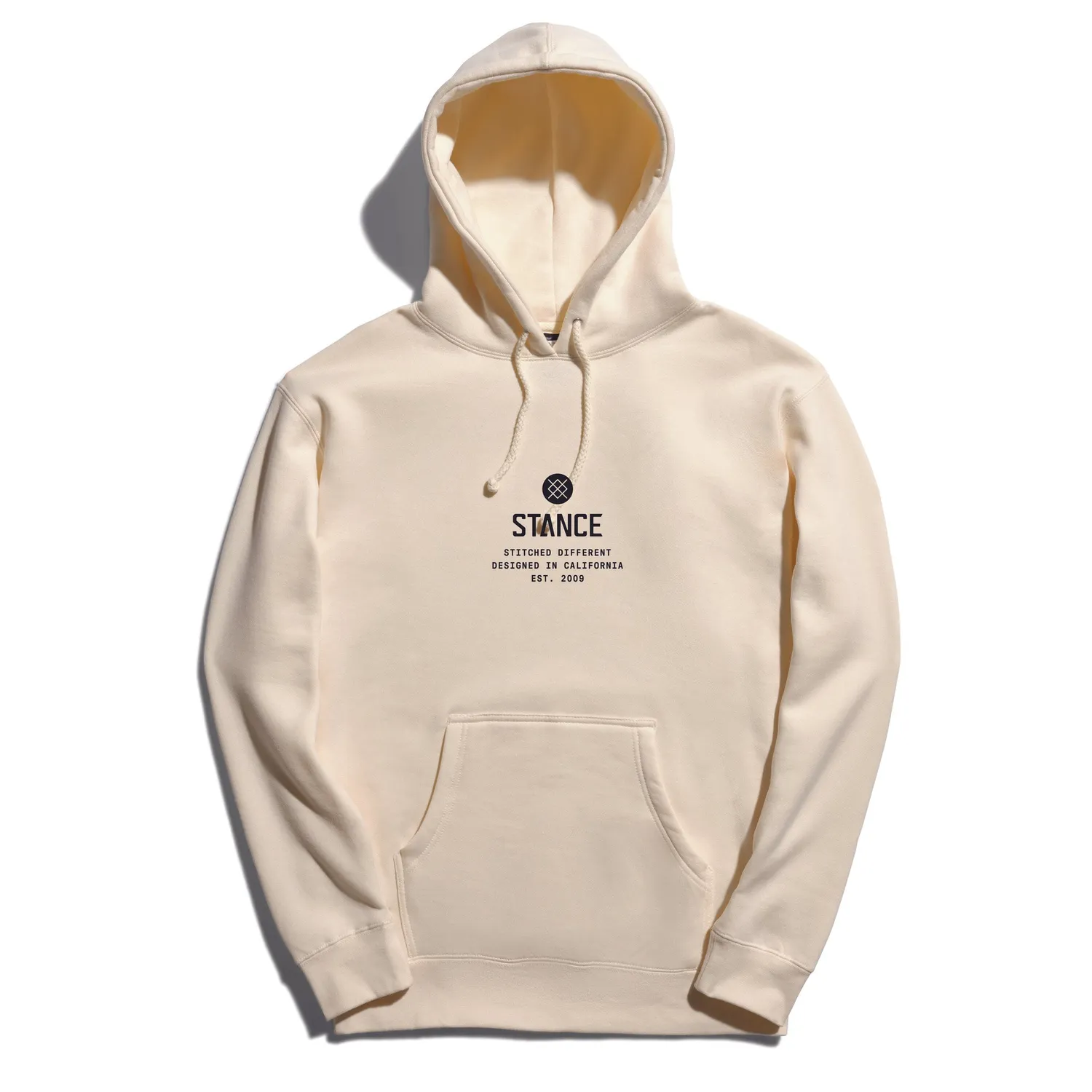 Stance Established hoodie benhvid fleece