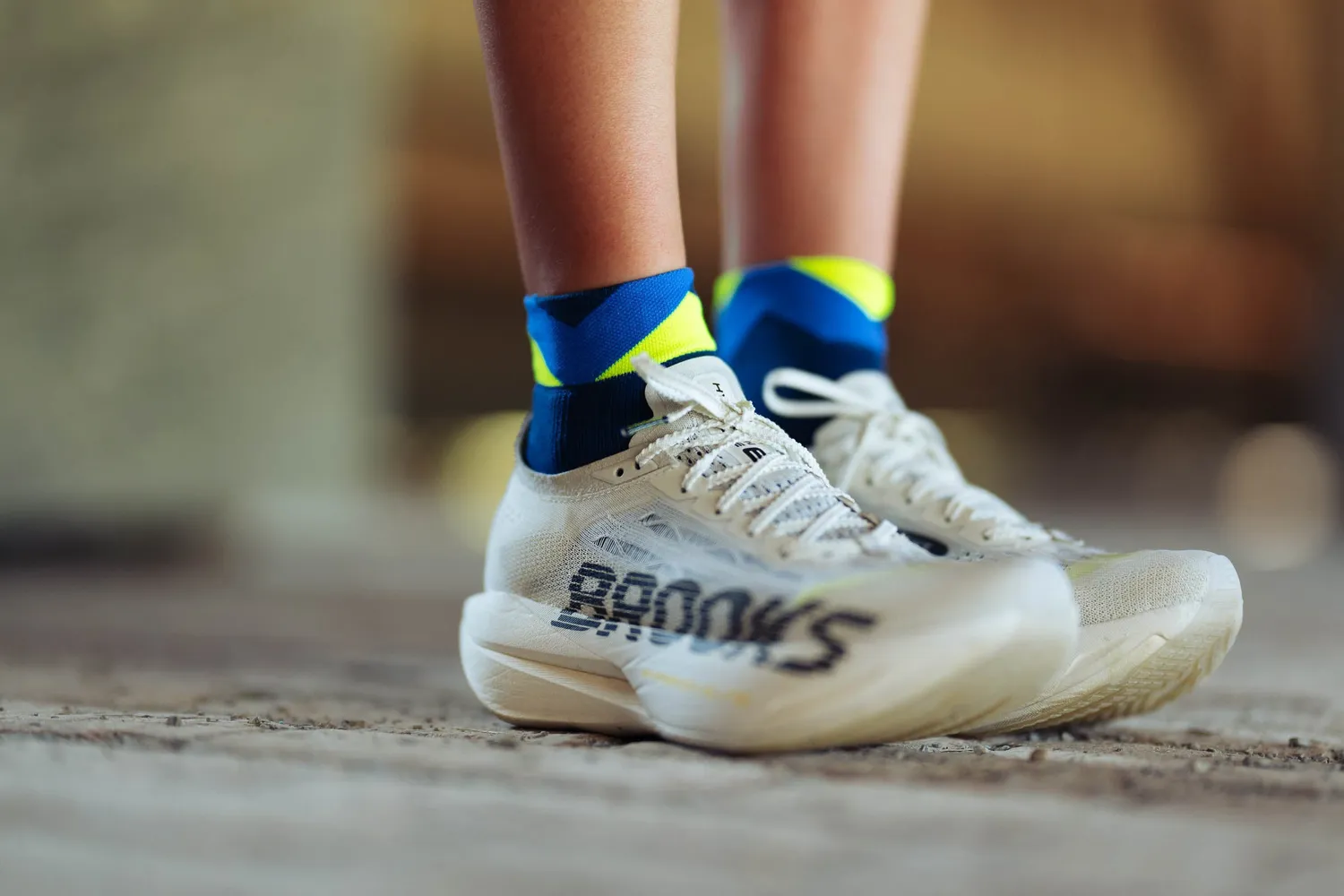 Incylence Running Peaks Short løbestrømper navy åndbar