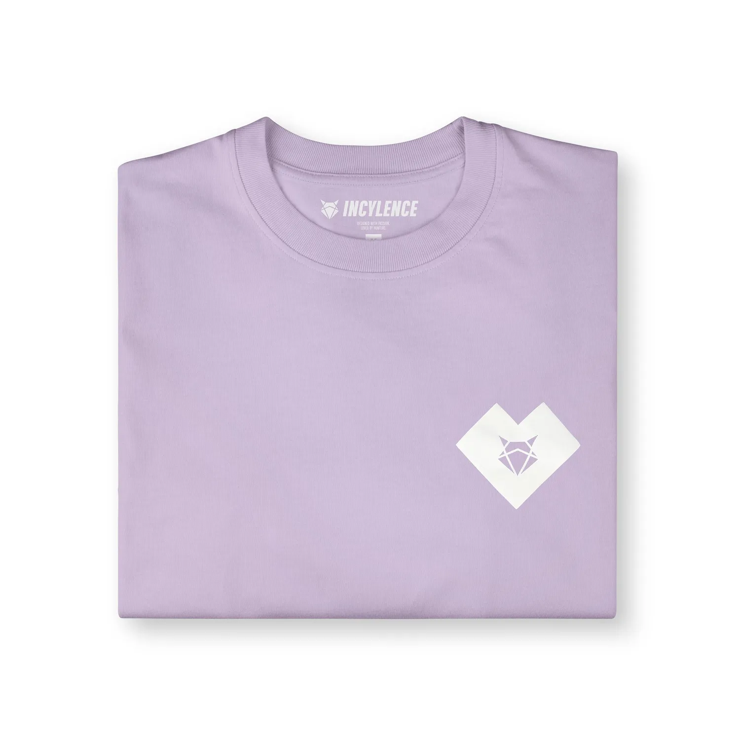 Incylence One V2 t-shirt herre lys lilla bomuld