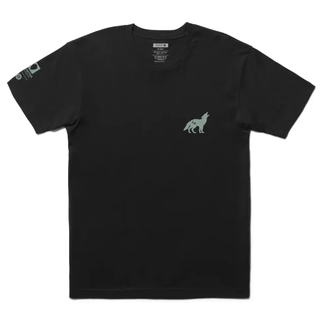 Stance Joshua Tree T-shirt sort – 100% bomuld