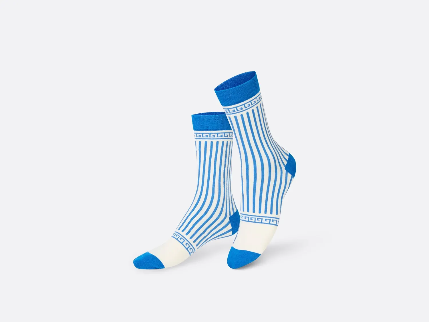 Eat My Socks Ancient Greece sokker 2 par bomuld
