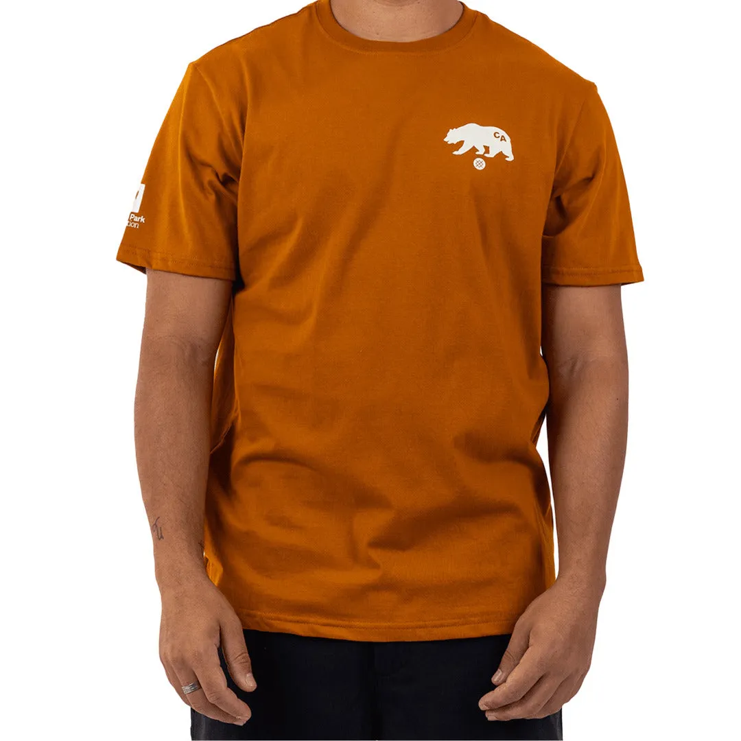 Stance National Park Yosemite tee spice t-shirt
