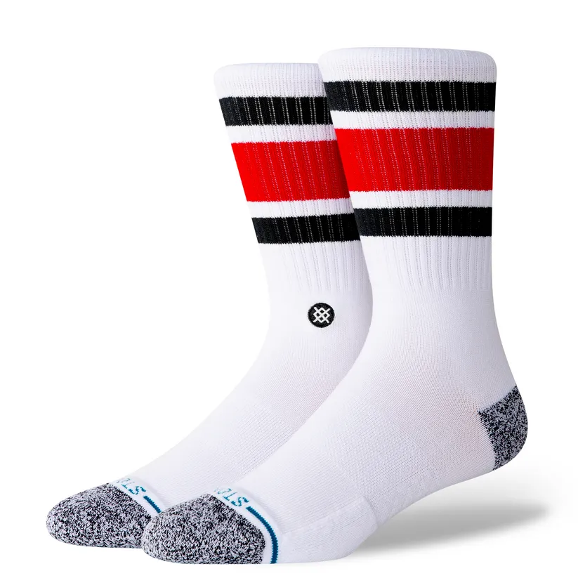 Stance Boyd Crew strømper multi 3-pak bomuld