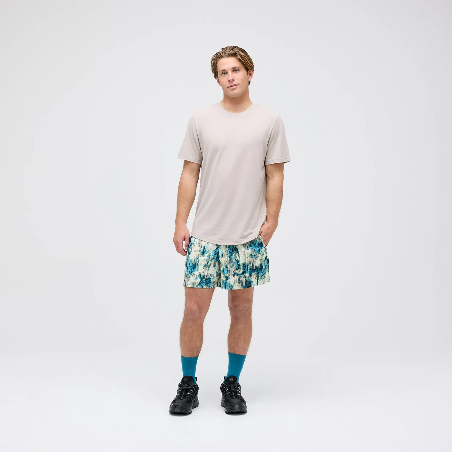 Stance Fragment 2.0 trænings t-shirt grå FreshTek