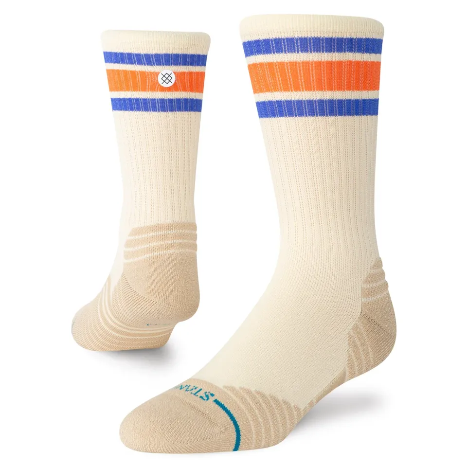 Stance Boyd Mid Ribbed Crew sokker canvas åndbar