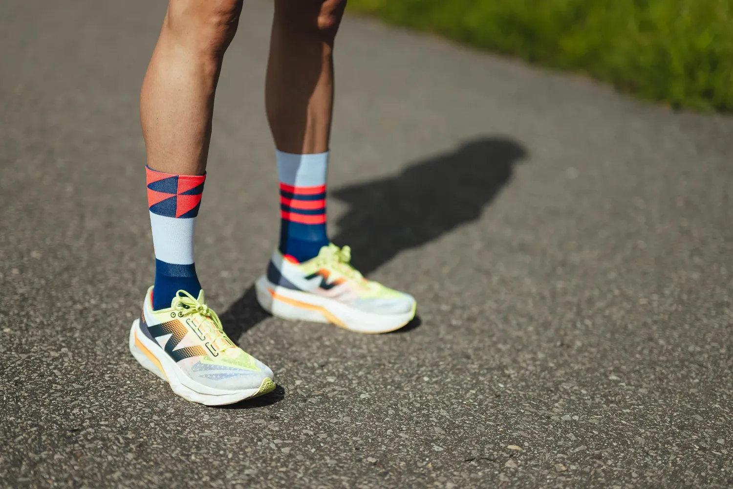 Incylence Ultralight Elements Navy Blue Inferno strømper lette