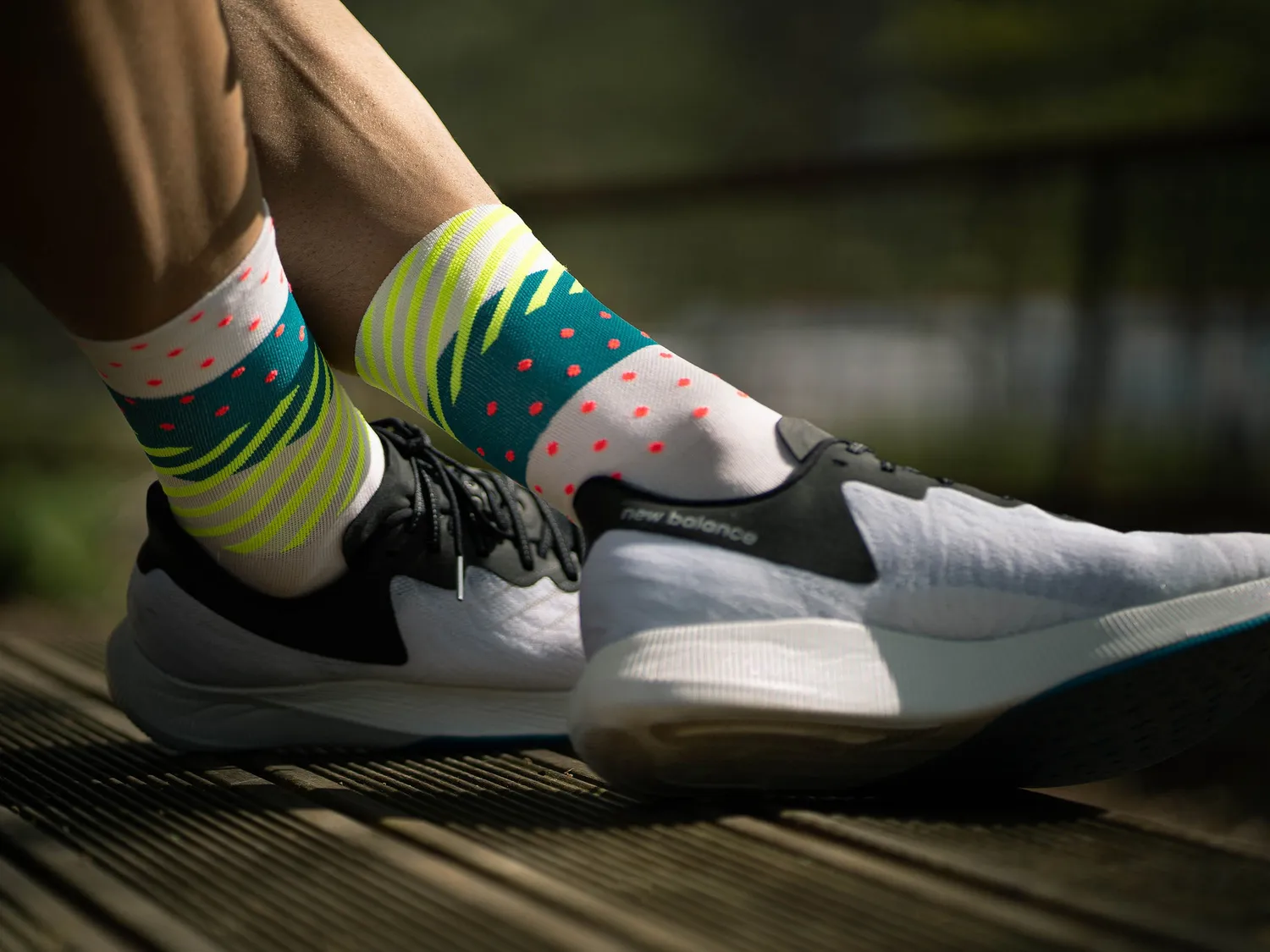 Incylence Ultralight Wildness Canary løbestrømper ultralette