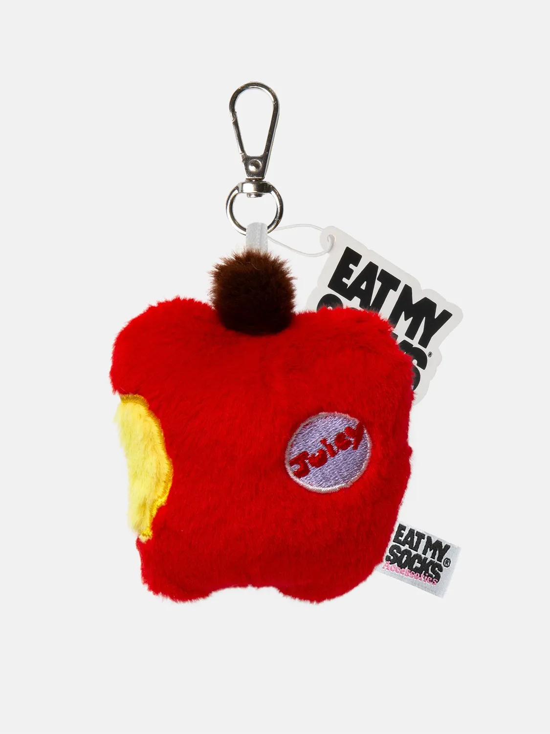 Eat My Socks Apple Bag Charm vedhæng æble