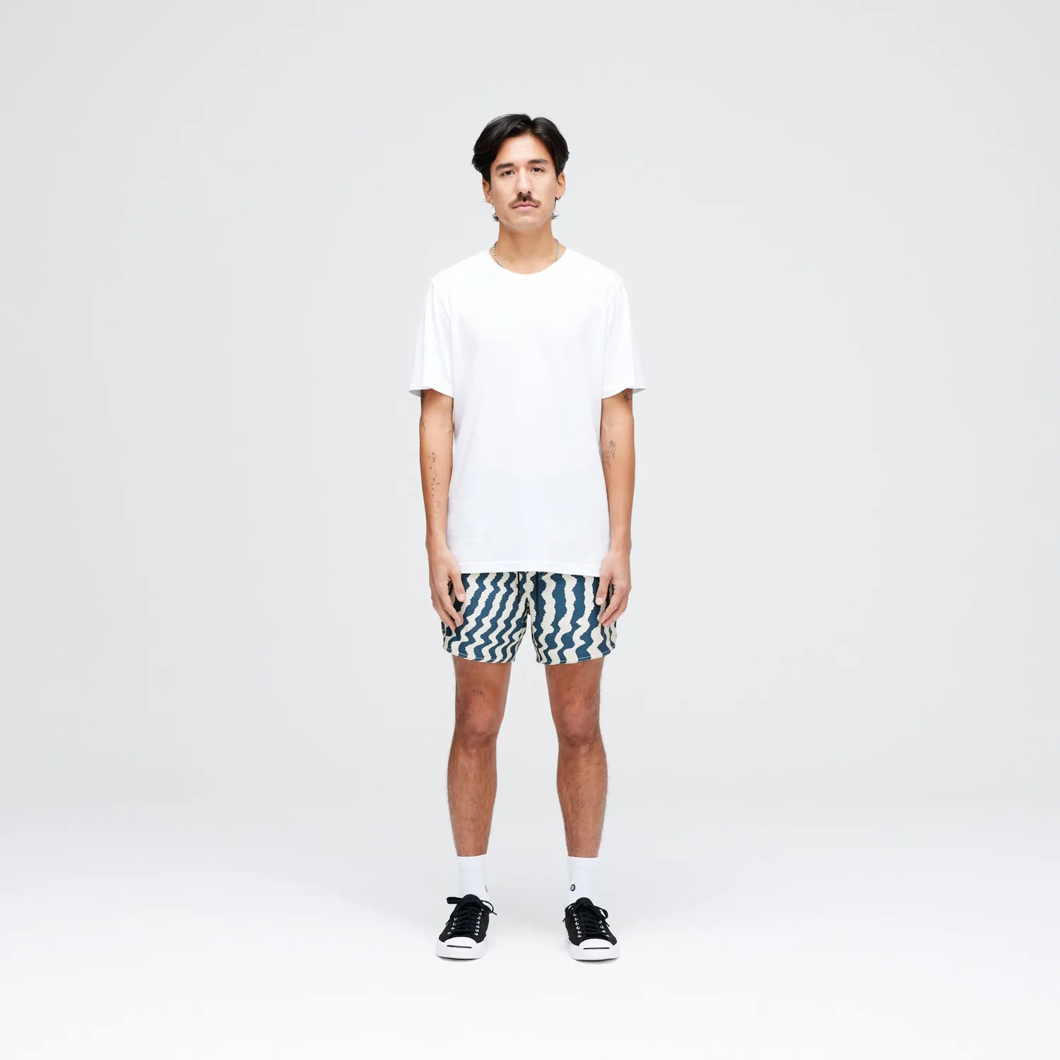 Stance Complex Athletic shorts 5" Checker stræk