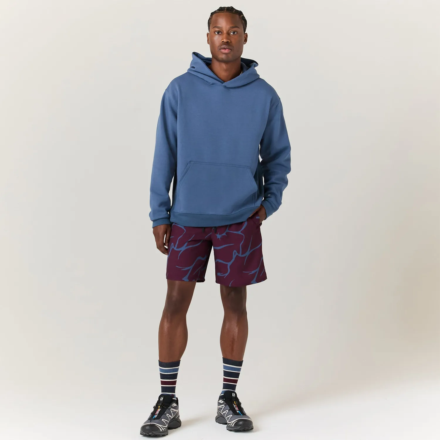 Stance Complex Hybrid 7" shorts fig åndbare