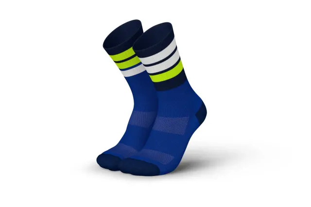 Incylence Merino Strive sokker blue canary merinould