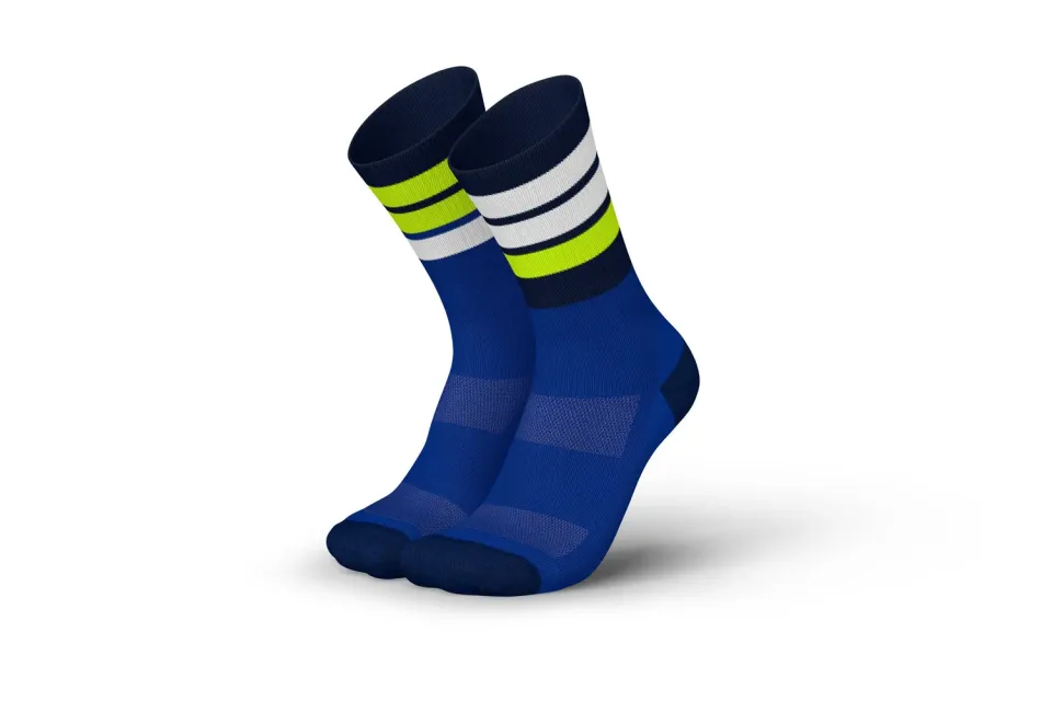 Incylence Merino Strive sokker blue canary merinould