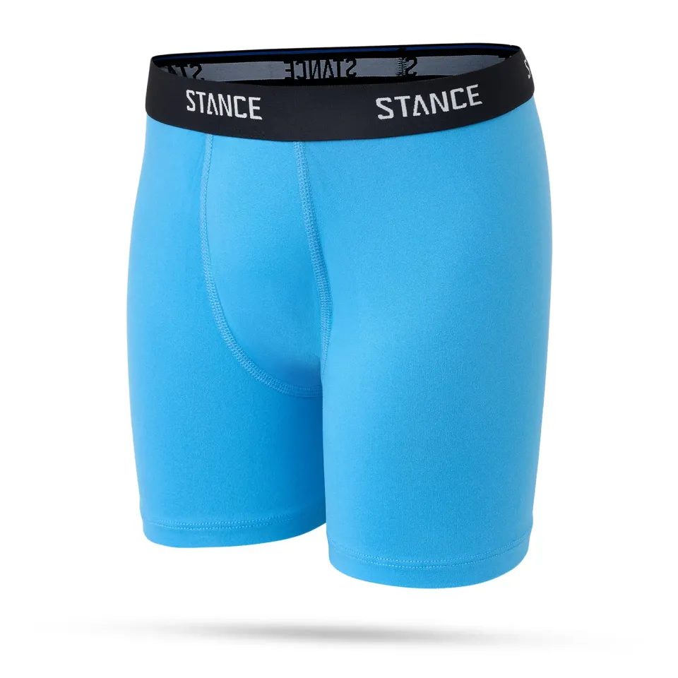 Stance Boys Solid boxershorts blå børn polyester