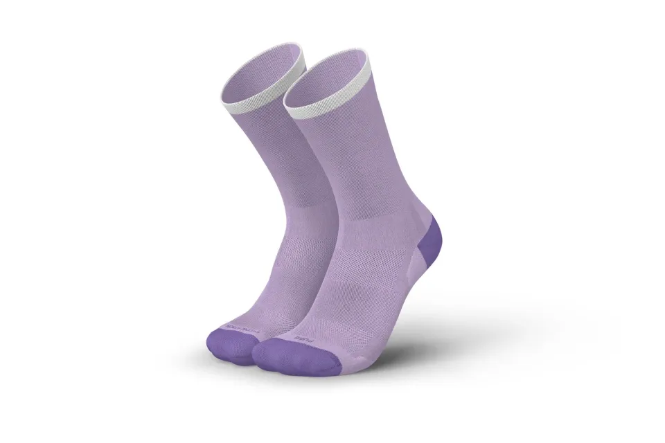Incylence Ultralight Pure Viola cykelstrømper Dryarn