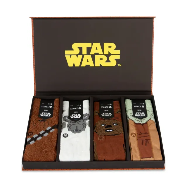 Stance Star Wars Creature Box strømper multi boxsæt