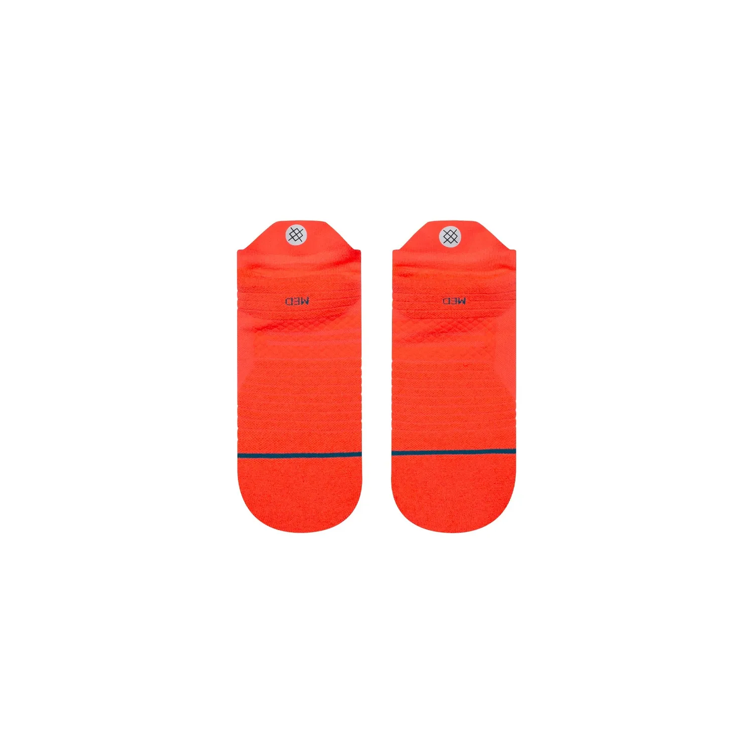 Stance Run Light Tab løbestrømper neon pink lette