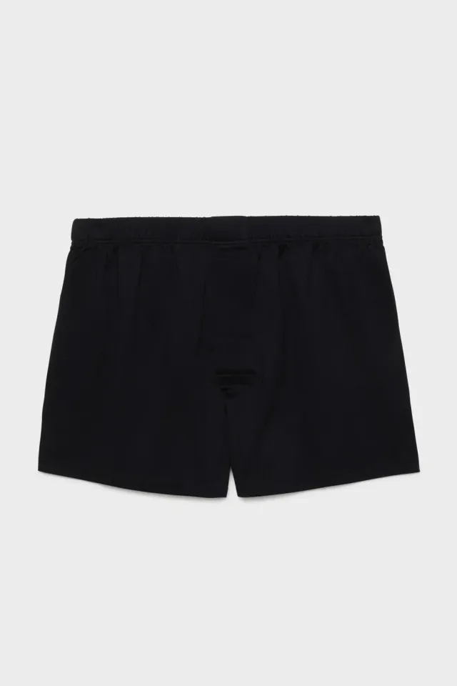 Bresciani Boxer Classico underbukser sorte bomuld herre