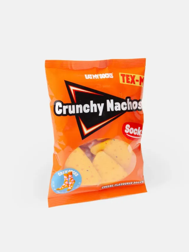 Eat My Socks Crunchy Nachos Tex-Mex sokker