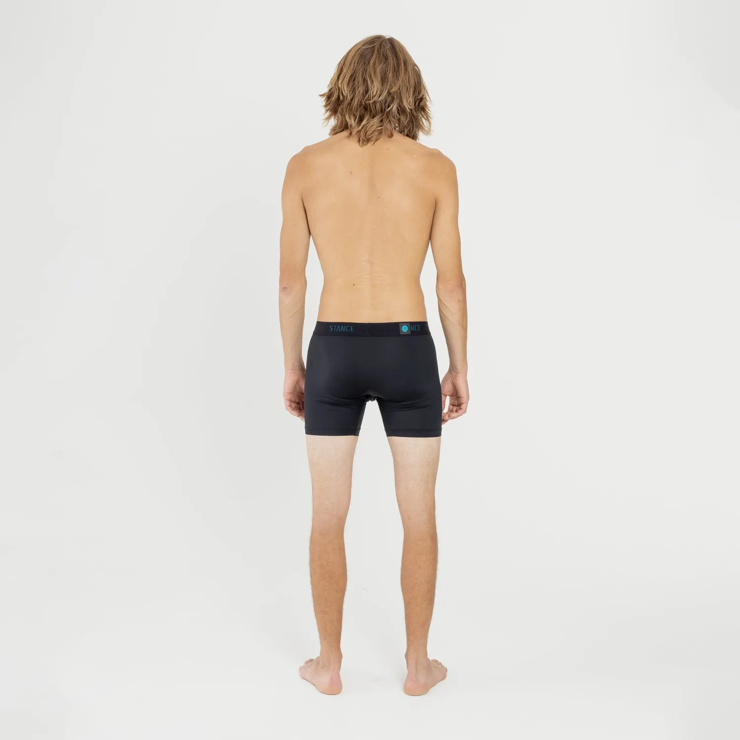 Stance Pure Boxer Brief Wholester boksershorts sort åndbar