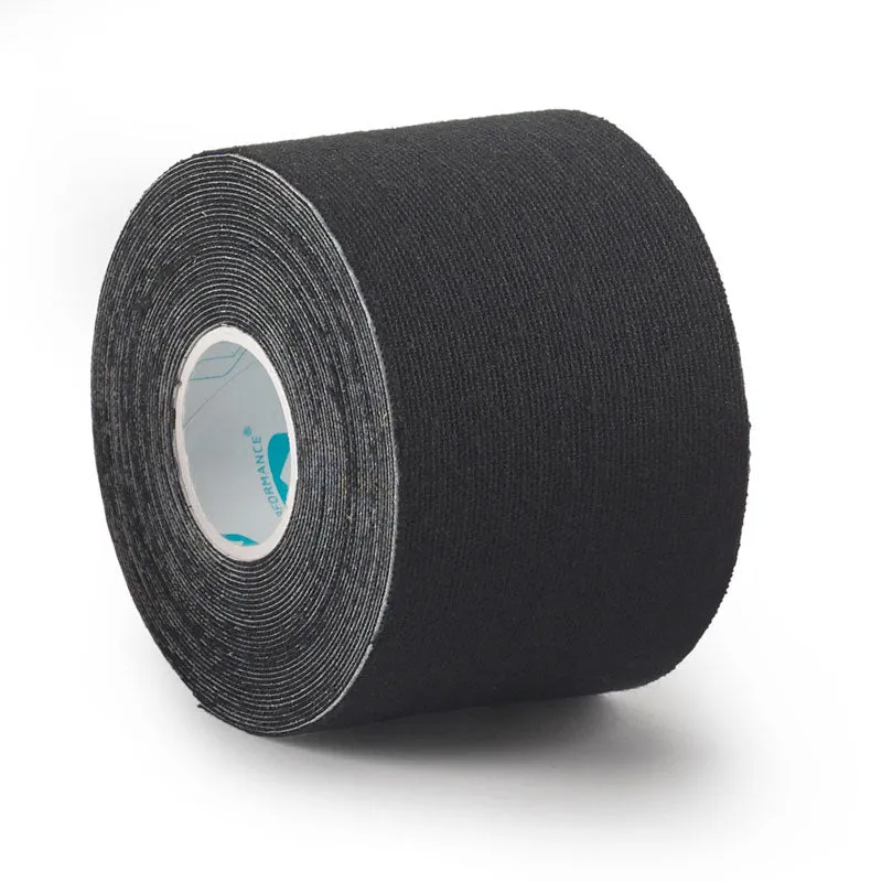 Ultimate Performance UP7041 kinesiologitape 5m sort vandafvisende