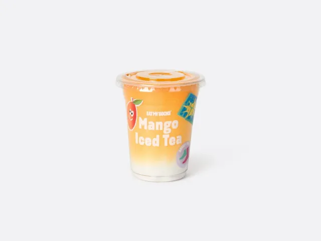 Eat My Socks Iced Tea Mango sokker 2 par