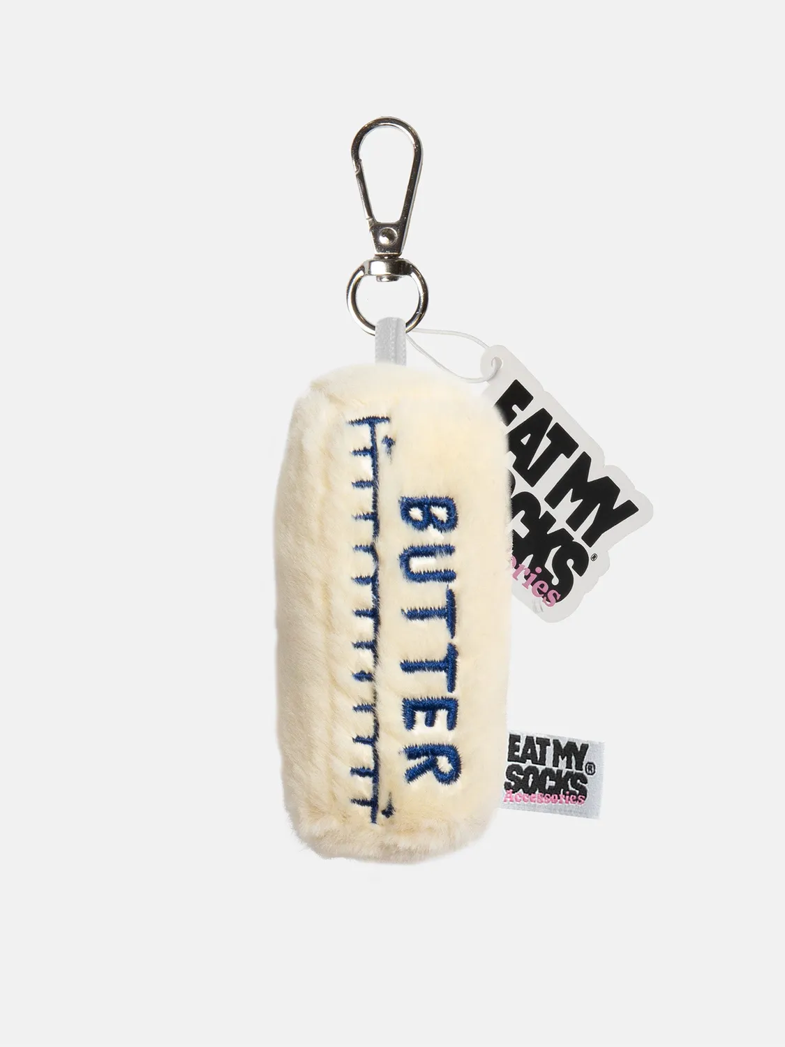 Eat My Socks Butter Bag Charm vedhæng plys