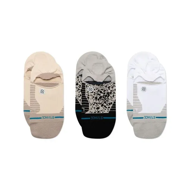 Stance Light No Show sneakersokker multi 3-pak tynd