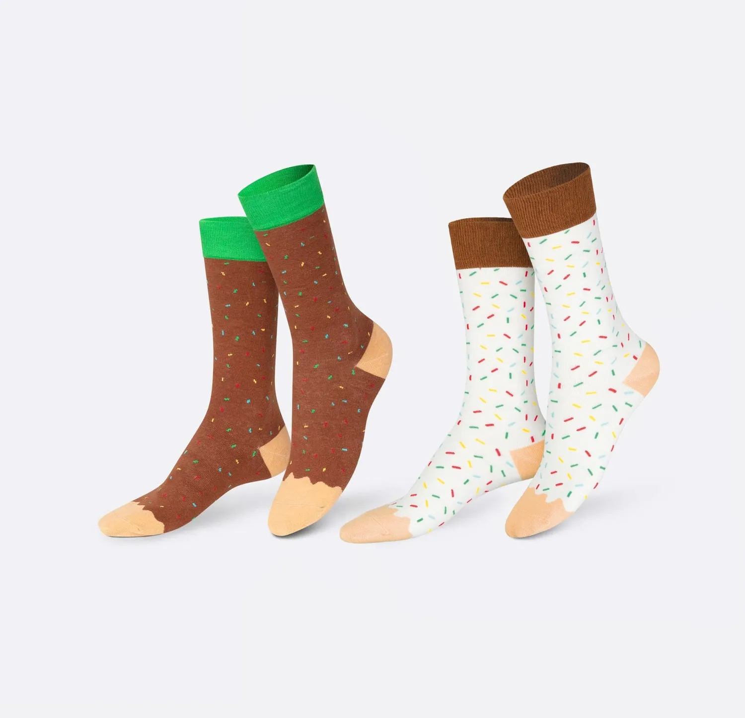 Eat My Socks Joe's Donuts sokker 4 par lyserød