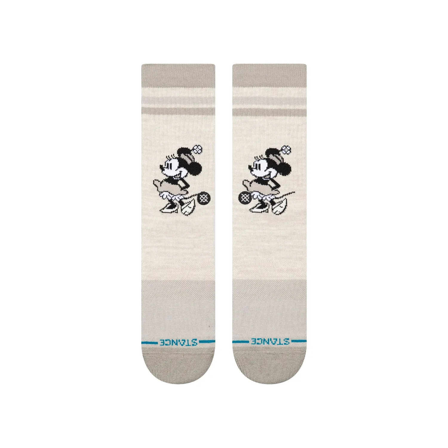 Stance Vintage Minnie Crew strømper multi – bomuld