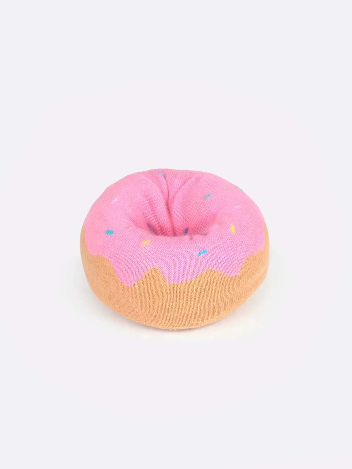 Eat My Socks Joe's Donuts sokker strawberry pink 3D